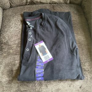 Weatherproof sz XXL long sleeve Henley NWT